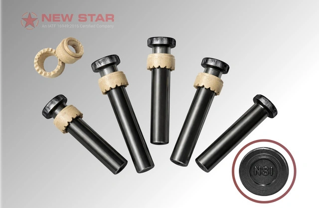 Shear Connector Studs with Ferrules