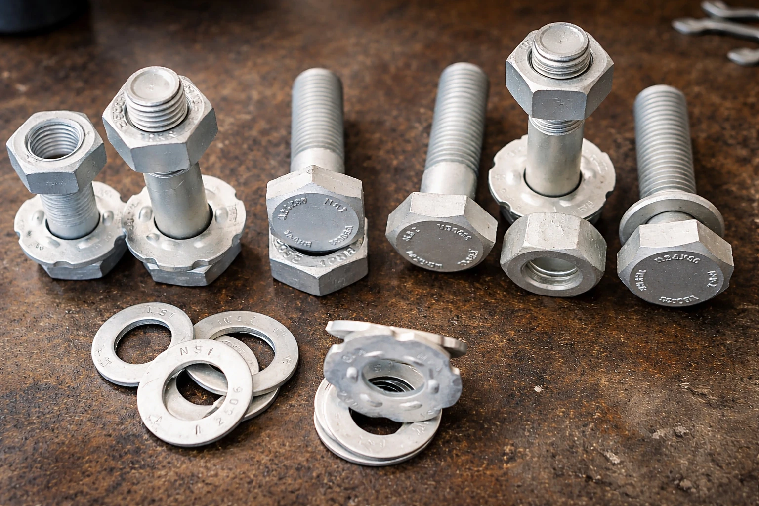 EN 14399 Preloaded Structural Bolt Assembly